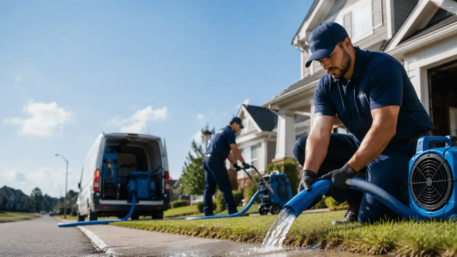 Flood Damage Restoration in Lakin, KS