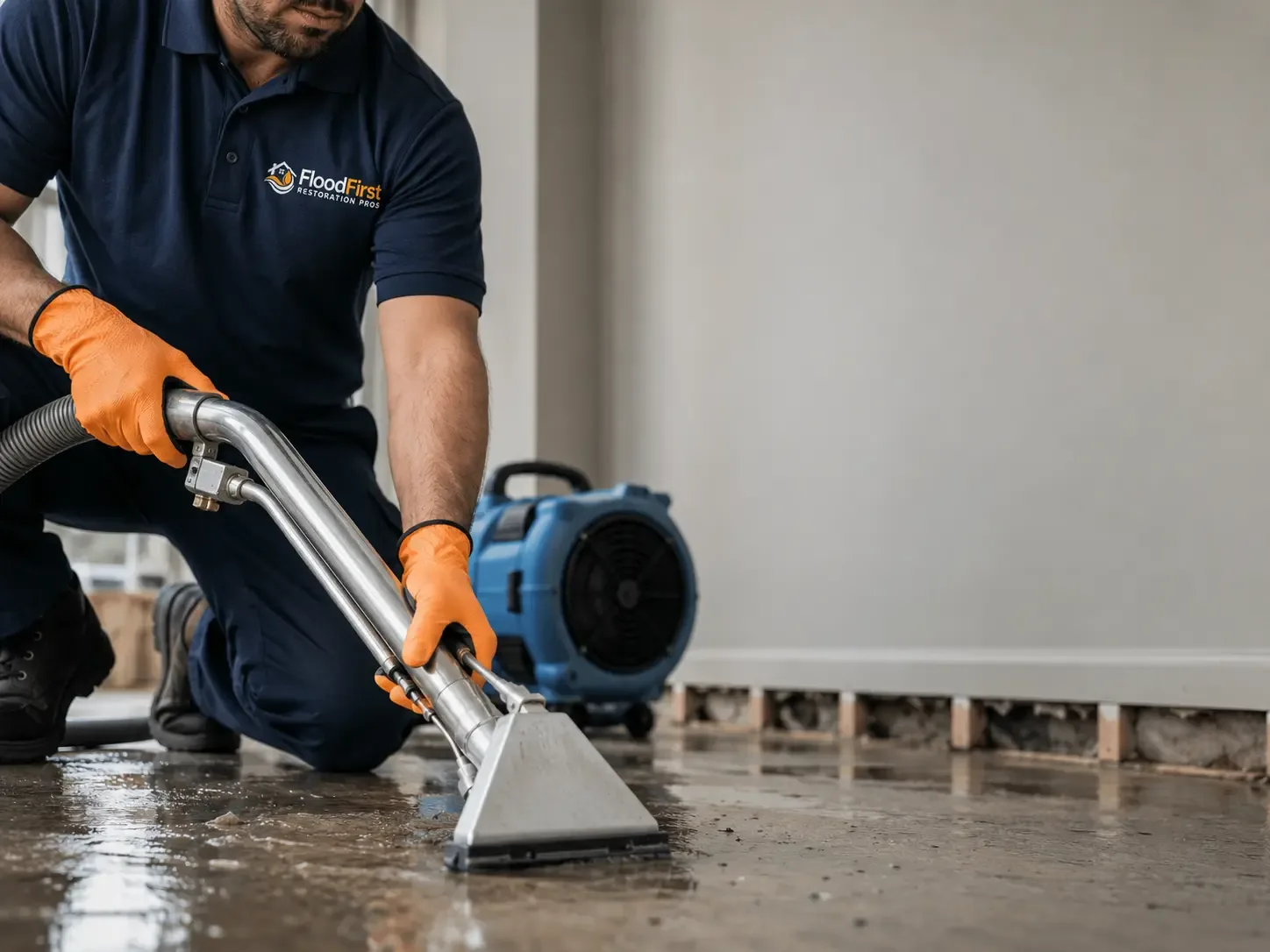 Why choose Flood Damage Restoration in Lakin, KS